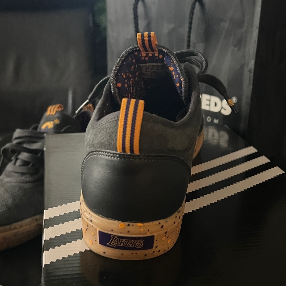 Adidas Lakers x The Hundreds Shoe - Picture 4 of 15